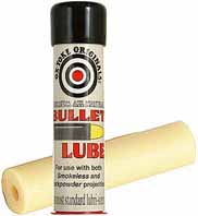 Ox Yoke® Black Powder Bullet Lube,
one 1-1/4 oz. stick